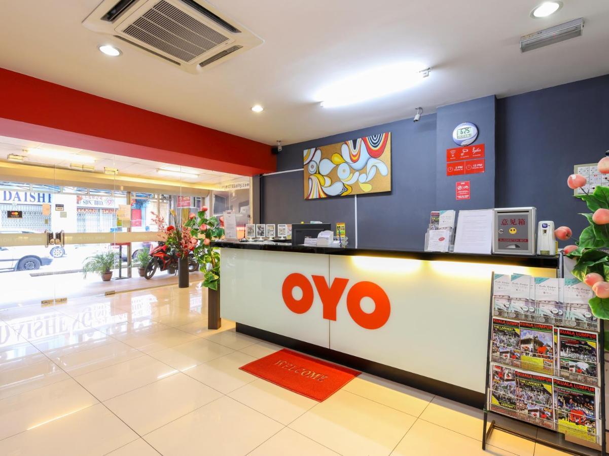 קואלה לומפור Oyo 761 City Hotel מראה חיצוני תמונה