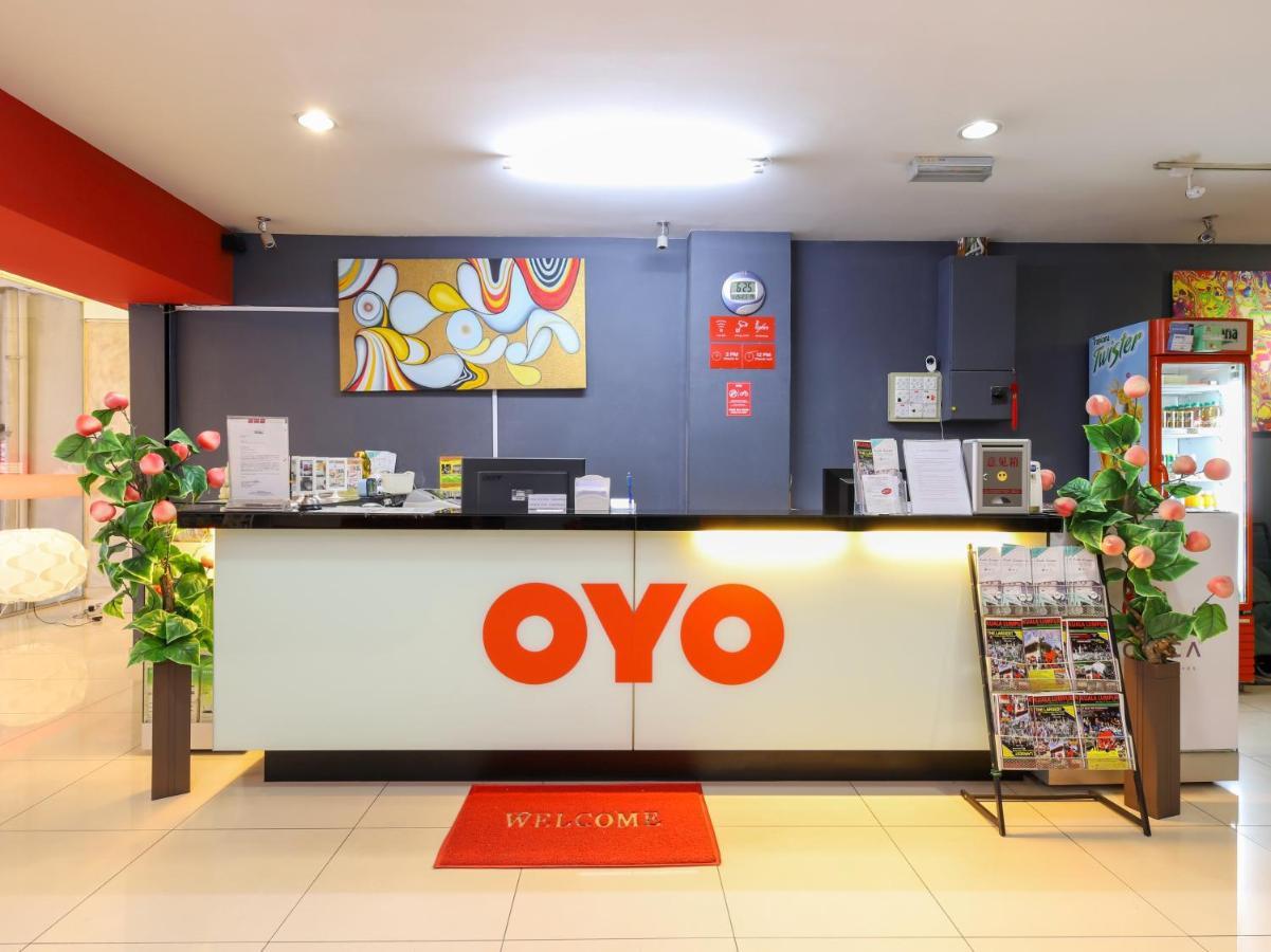 קואלה לומפור Oyo 761 City Hotel מראה חיצוני תמונה