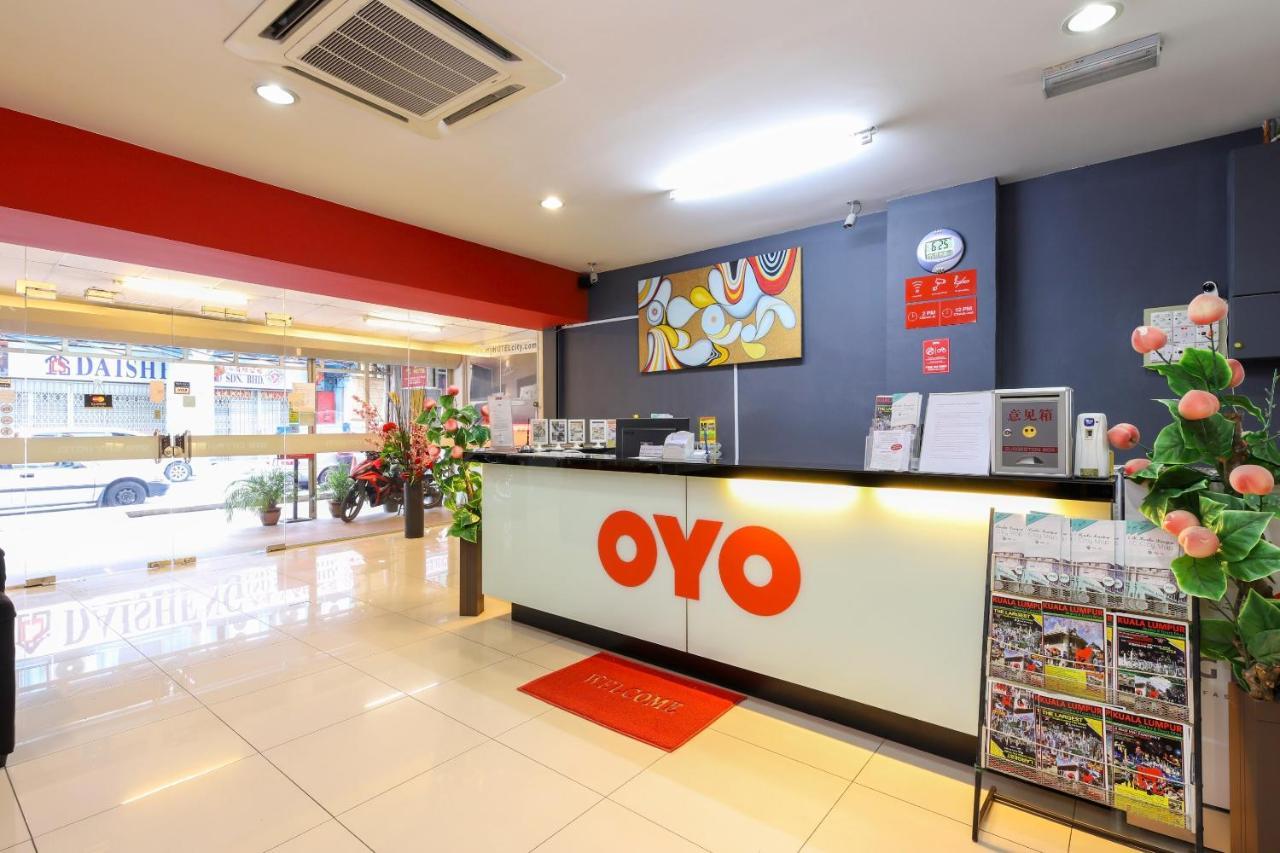 קואלה לומפור Oyo 761 City Hotel מראה חיצוני תמונה