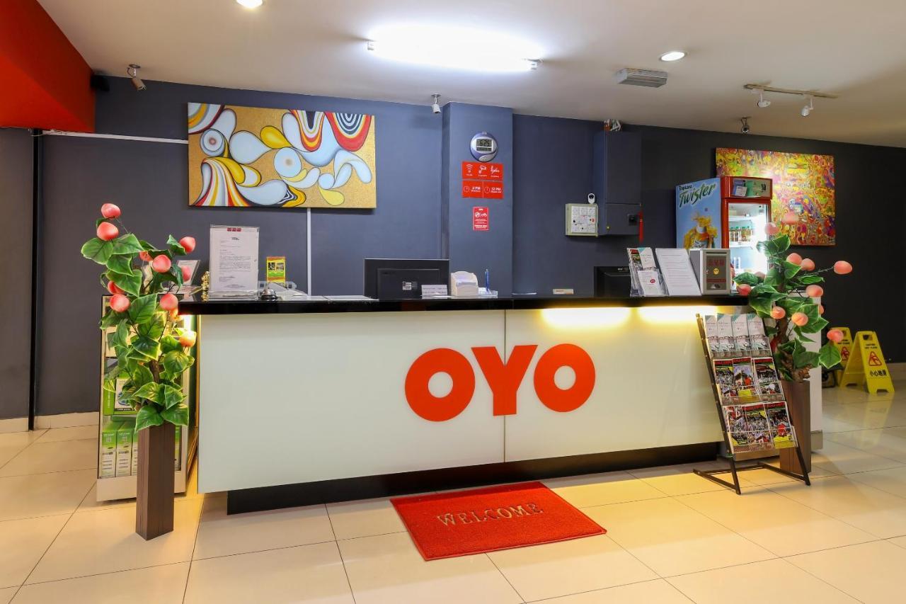 קואלה לומפור Oyo 761 City Hotel מראה חיצוני תמונה