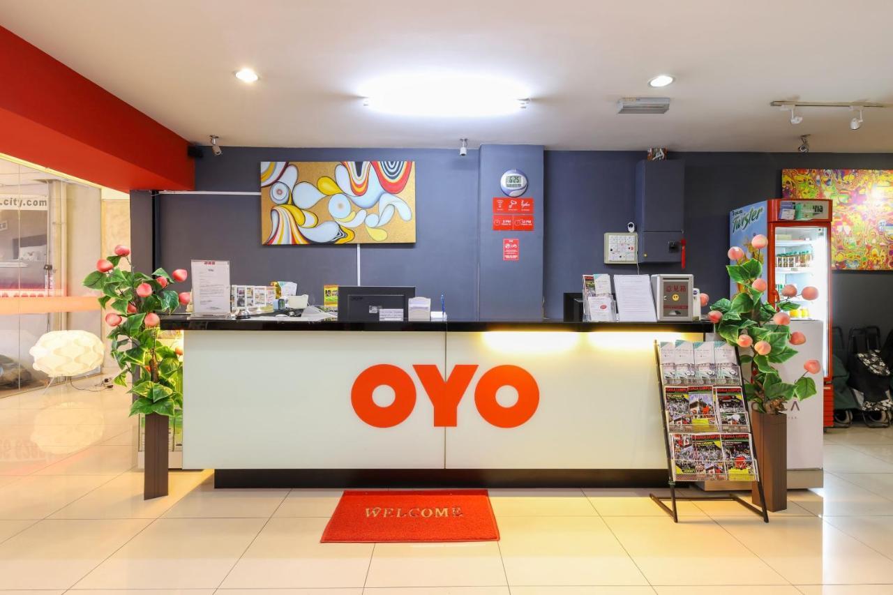 קואלה לומפור Oyo 761 City Hotel מראה חיצוני תמונה