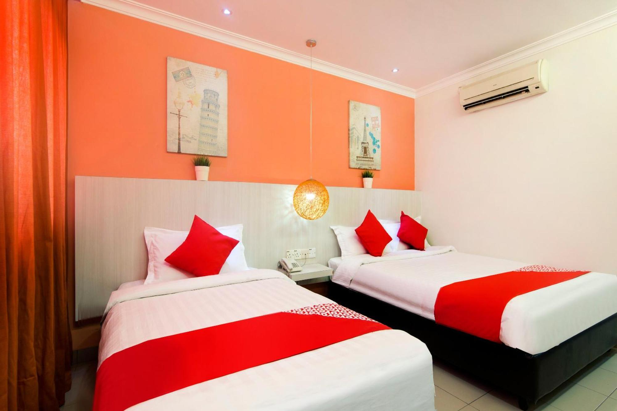 קואלה לומפור Oyo 761 City Hotel מראה חיצוני תמונה