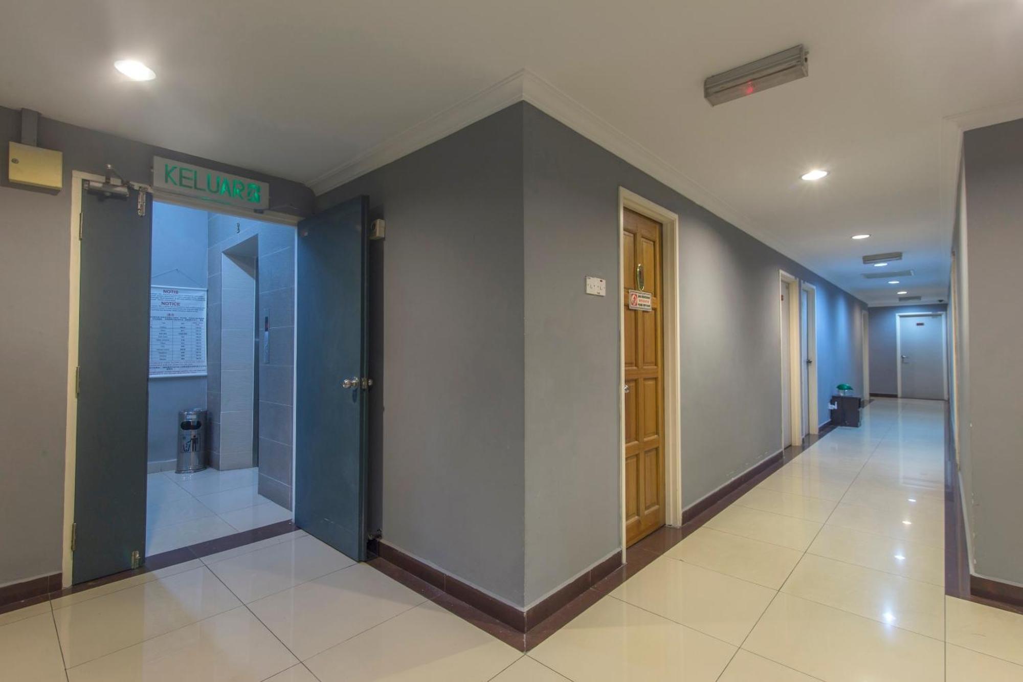 קואלה לומפור Oyo 761 City Hotel מראה חיצוני תמונה