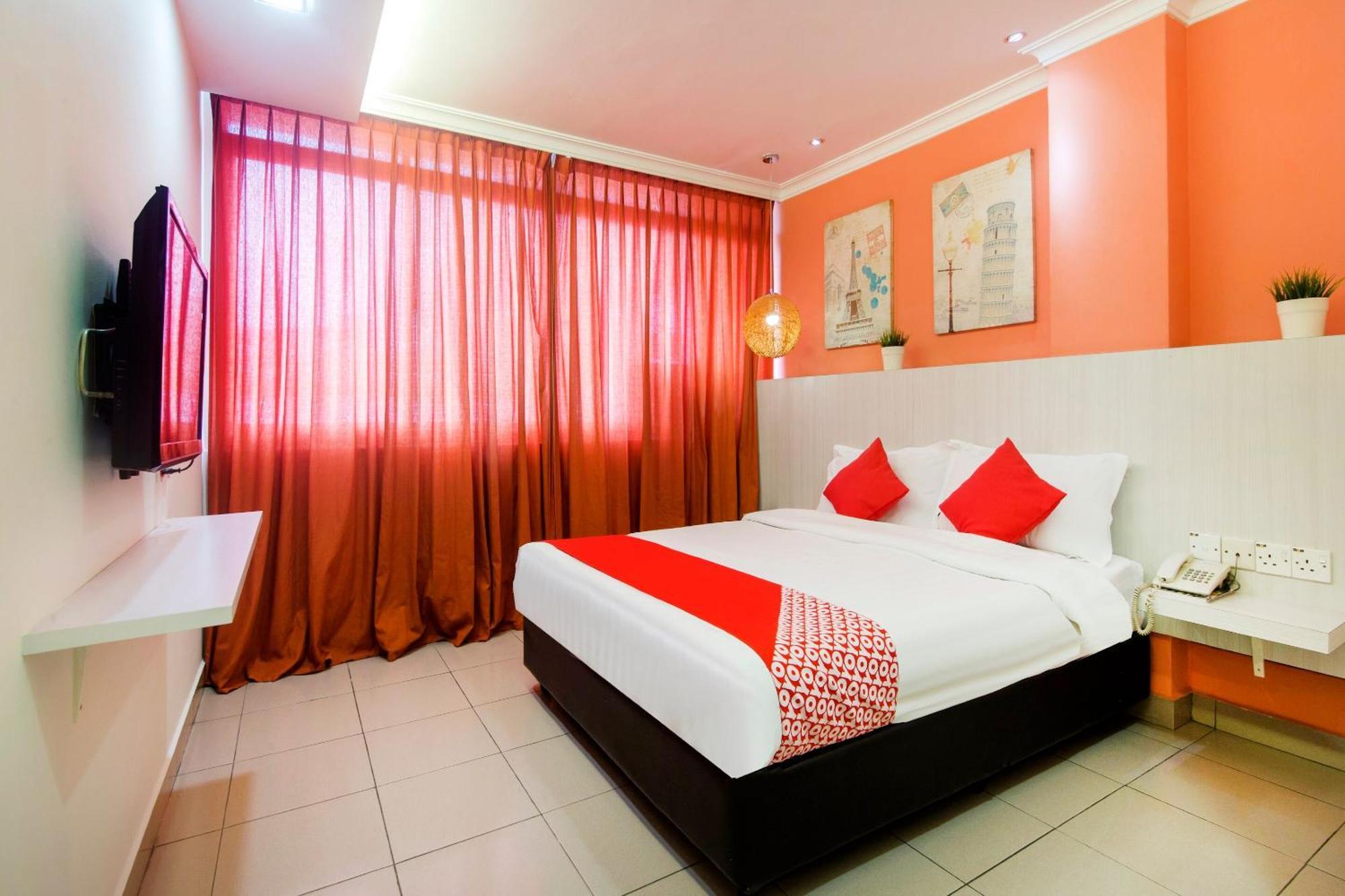 קואלה לומפור Oyo 761 City Hotel מראה חיצוני תמונה