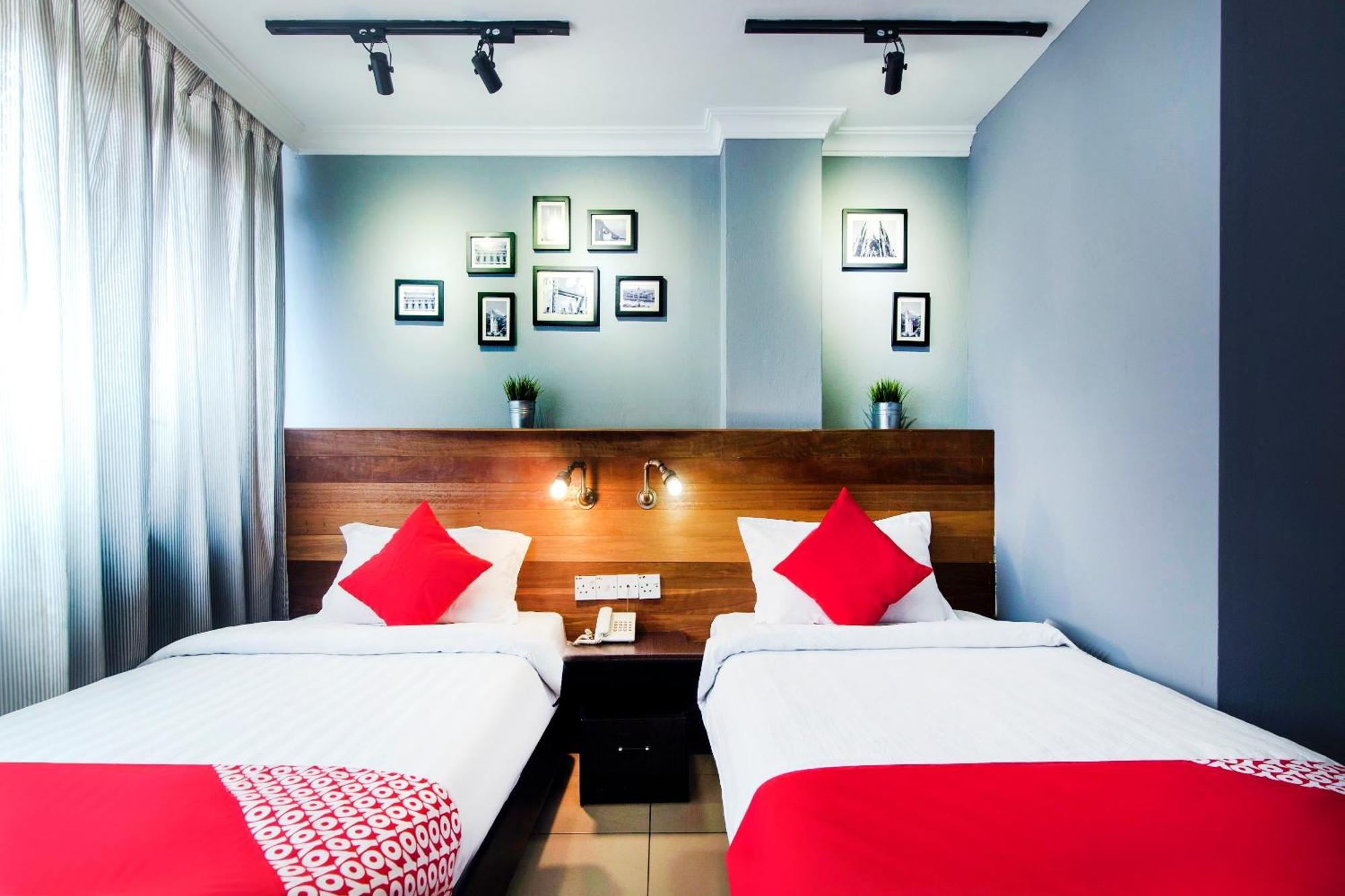 קואלה לומפור Oyo 761 City Hotel מראה חיצוני תמונה