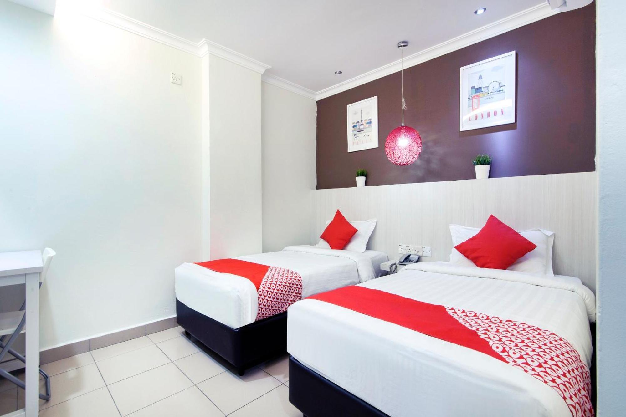 קואלה לומפור Oyo 761 City Hotel מראה חיצוני תמונה