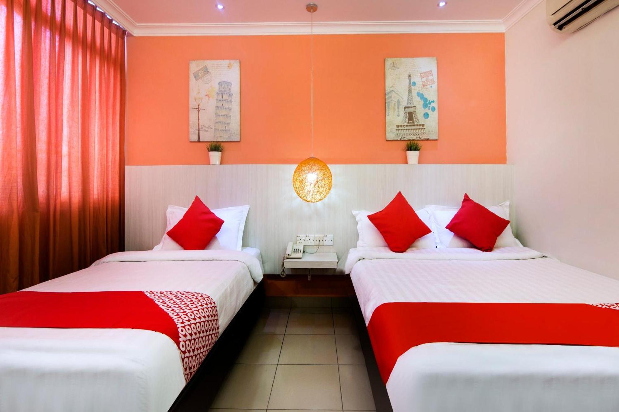 קואלה לומפור Oyo 761 City Hotel מראה חיצוני תמונה