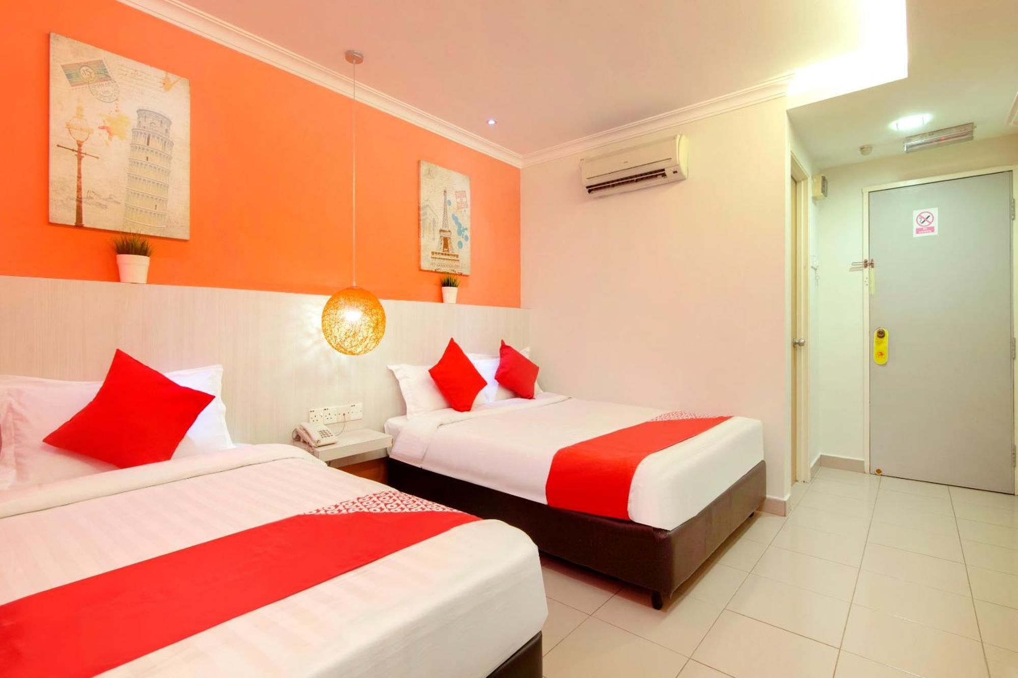 קואלה לומפור Oyo 761 City Hotel מראה חיצוני תמונה