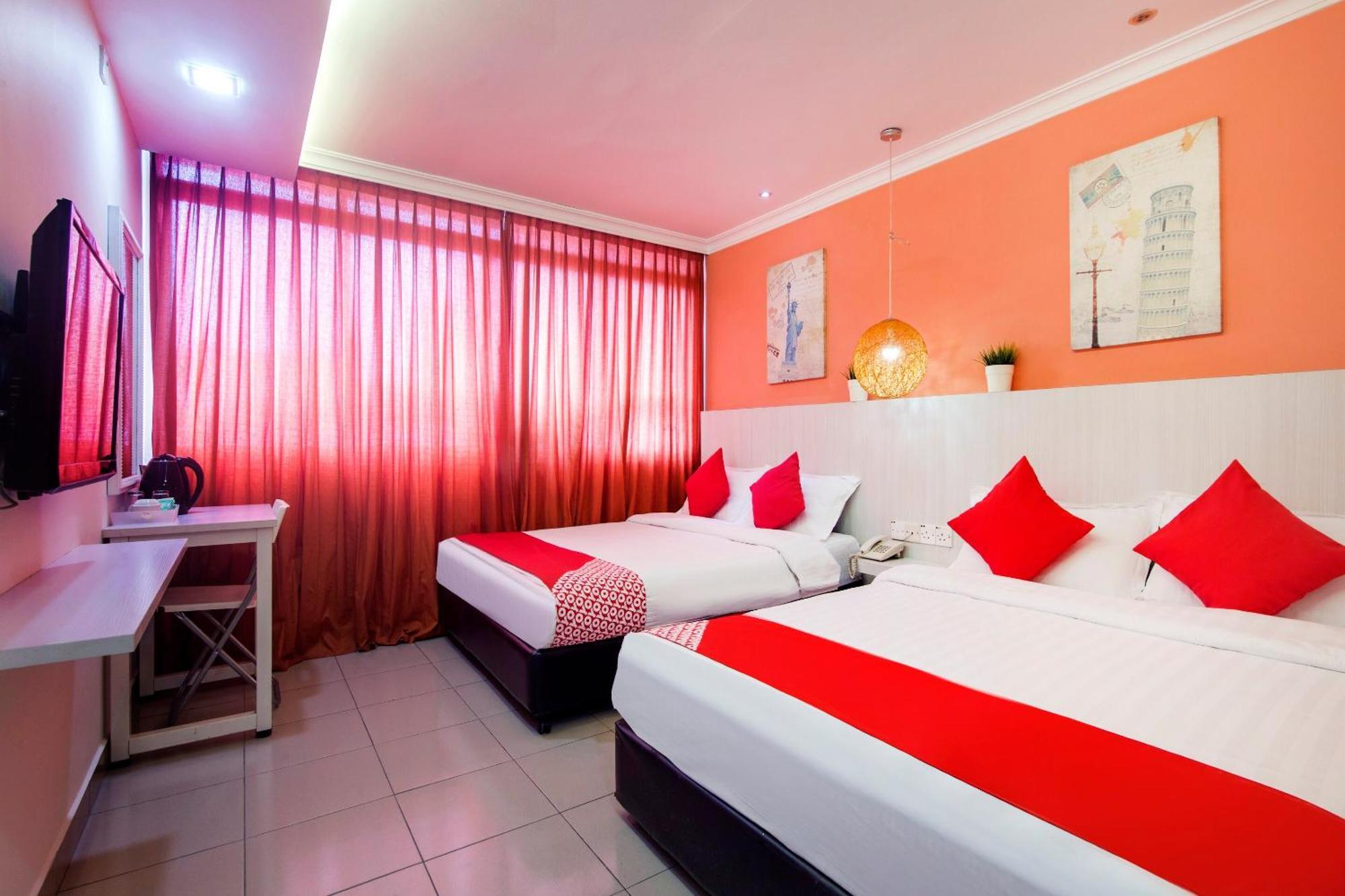 קואלה לומפור Oyo 761 City Hotel מראה חיצוני תמונה